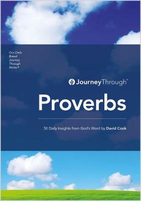 Book cover for Journey Through Proverbs