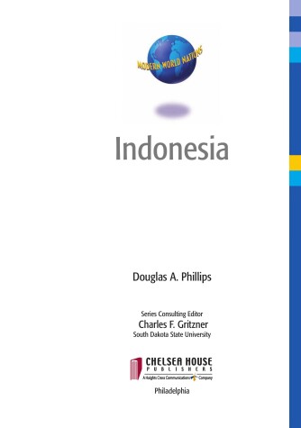 Book cover for Indonesia