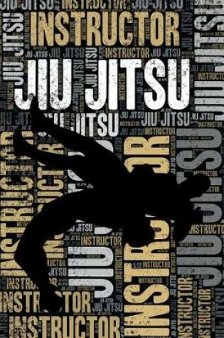 Cover of Jiu Jitsu Instructor Journal
