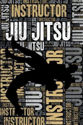 Book cover for Jiu Jitsu Instructor Journal