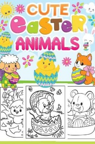 Cover of Cute Easter Animals