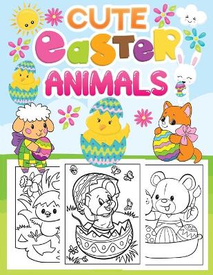 Book cover for Cute Easter Animals