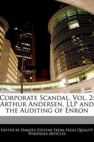 Cover of Corporate Scandal, Vol. 2