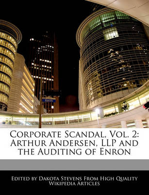 Book cover for Corporate Scandal, Vol. 2