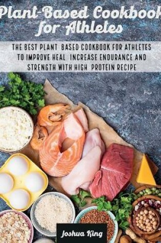 Cover of Plant-Based Cookbook for Athletes