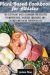 Book cover for Plant-Based Cookbook for Athletes