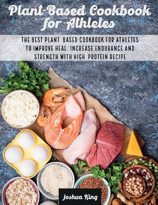 Cover of Plant-Based Cookbook for Athletes