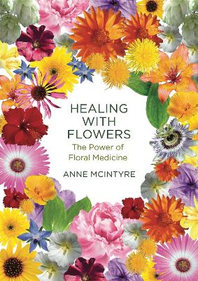 Book cover for Healing with Flowers