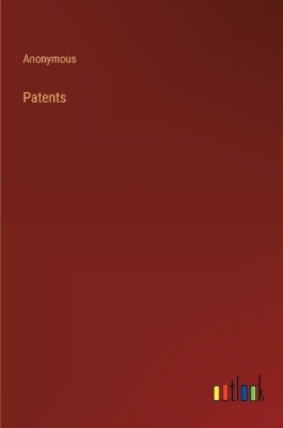 Cover of Patents