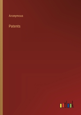 Book cover for Patents