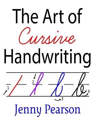 Book cover for The Art of Cursive Handwriting