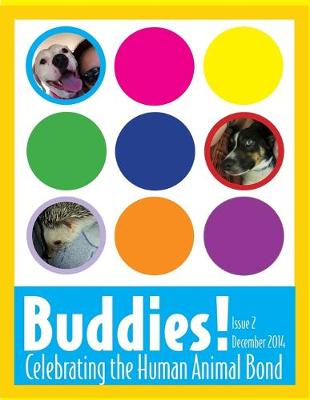 Book cover for Buddies! magazine, issue 2