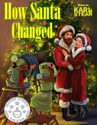 Book cover for How Santa Changed