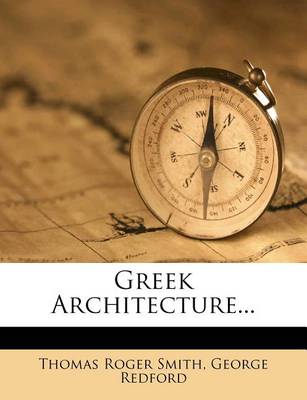 Book cover for Greek Architecture...