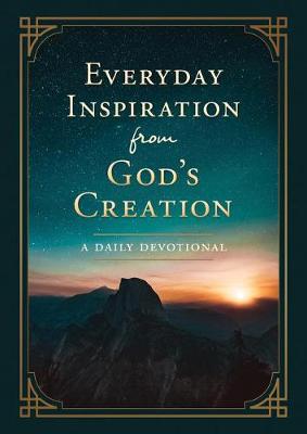 Book cover for Everyday Inspiration from God's Creation