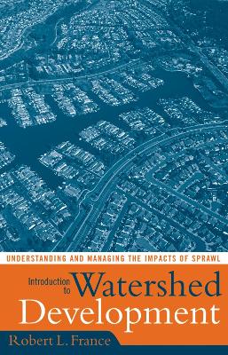 Book cover for Introduction to Watershed Development