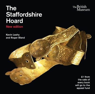 Book cover for The Staffordshire Hoard