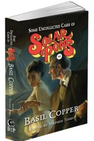 Cover of Some Uncollected Cases of Solar Pons #4