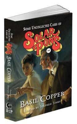 Cover of Some Uncollected Cases of Solar Pons #4