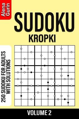 Book cover for Sudoku Kropki volume 2