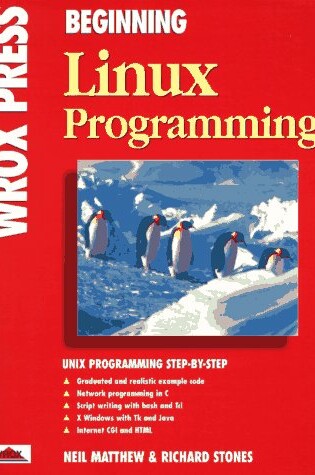 Cover of Beginning Linux Programming