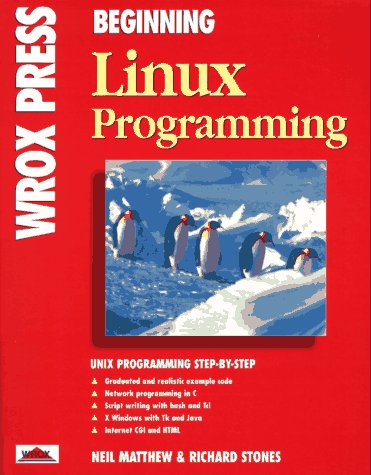 Cover of Beginning Linux Programming