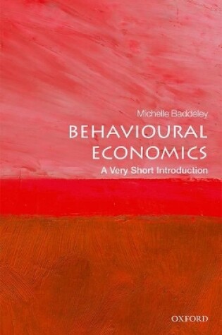 Cover of Behavioural Economics