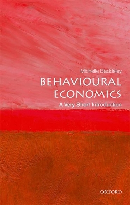 Book cover for Behavioural Economics