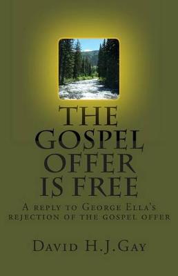 Book cover for The Gospel Offer is Free