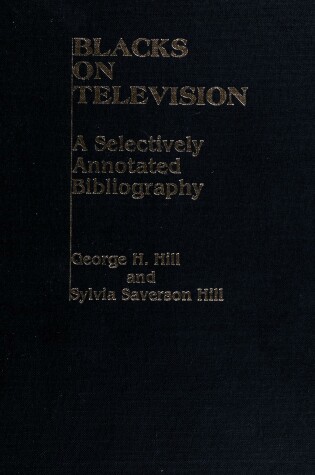 Cover of Blacks on Television