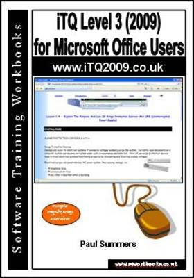 Book cover for ITQ Level 3 (2009) for Microsoft Office Users