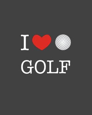 Cover of I Heart Golf