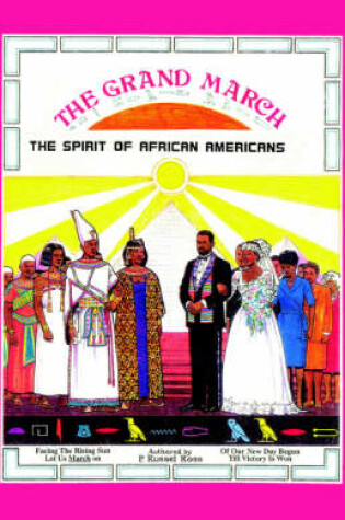 Cover of The Grandmarch "The Spirit of African-Americans"