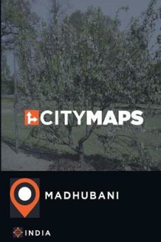 Cover of City Maps Madhubani India