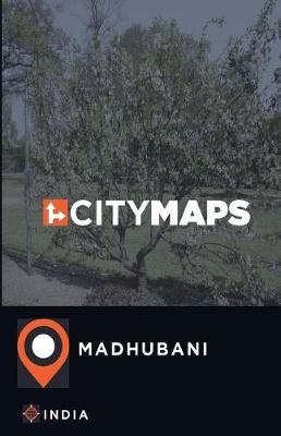 Book cover for City Maps Madhubani India