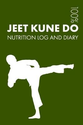 Book cover for Jeet Kune Do Sports Nutrition Journal