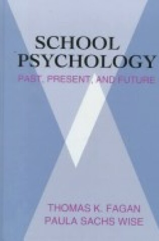 Cover of School Psychology
