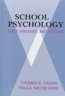 Book cover for School Psychology