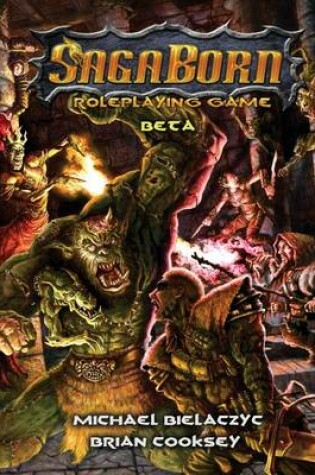 Cover of SagaBorn Roleplaying Game Beta