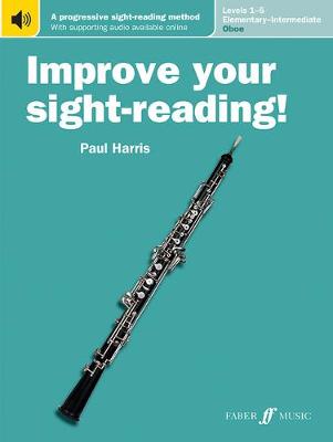 Cover of Improve Your Sight-Reading! Oboe, Levels 1-5 (Elementary-Intermediate)