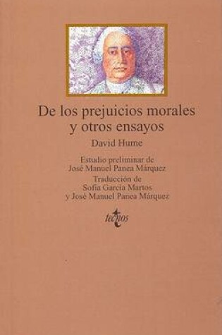 Cover of de Los Prejuicios Morales y Otros Ensayos