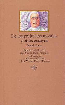 Book cover for de Los Prejuicios Morales y Otros Ensayos