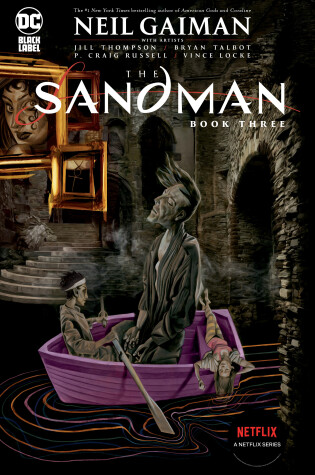 Cover of The Sandman Book Three