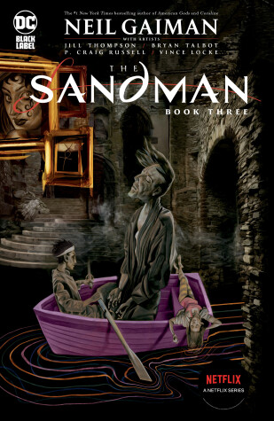 Cover of The Sandman Book Three