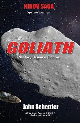 Book cover for Goliath