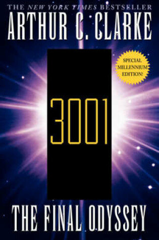 Cover of 3001 the Final Odyssey