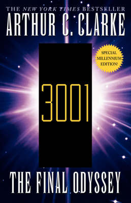 Book cover for 3001 the Final Odyssey