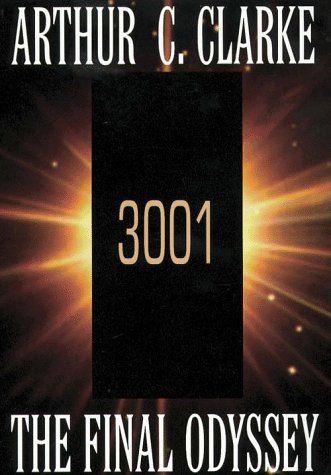 Book cover for 3001, the Final Odyssey