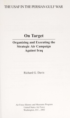 Book cover for On Target