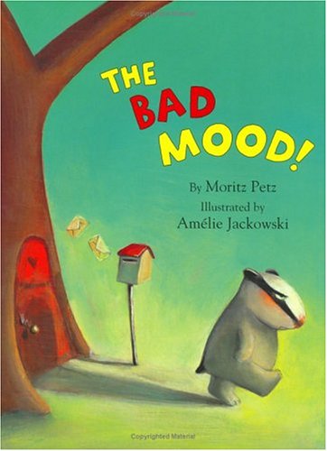 Book cover for The Bad Mood